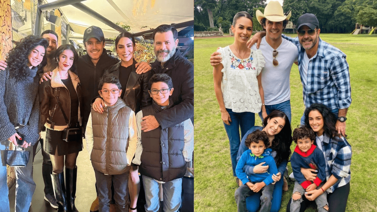 Familia de Eduardo Capetillo crece; anuncian embarazo y publican la primera foto del bebé: “Vamos a ser papás”