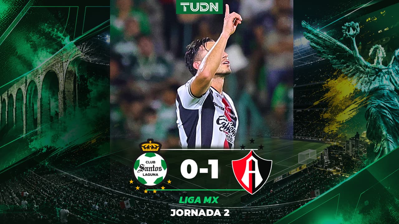 Atlas suma un nuevo triunfo, ahora derrota al Santos