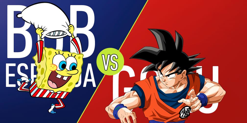 ¿Por qué Bob Esponja le ganaría a Goku en una pelea?