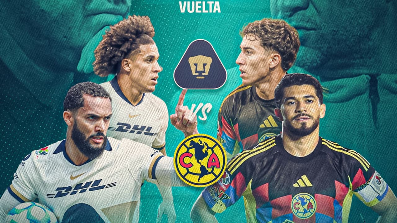Pumas vs. América: ¿Dónde y a qué hora ver el partido de vuelta de Cuartos de Final?