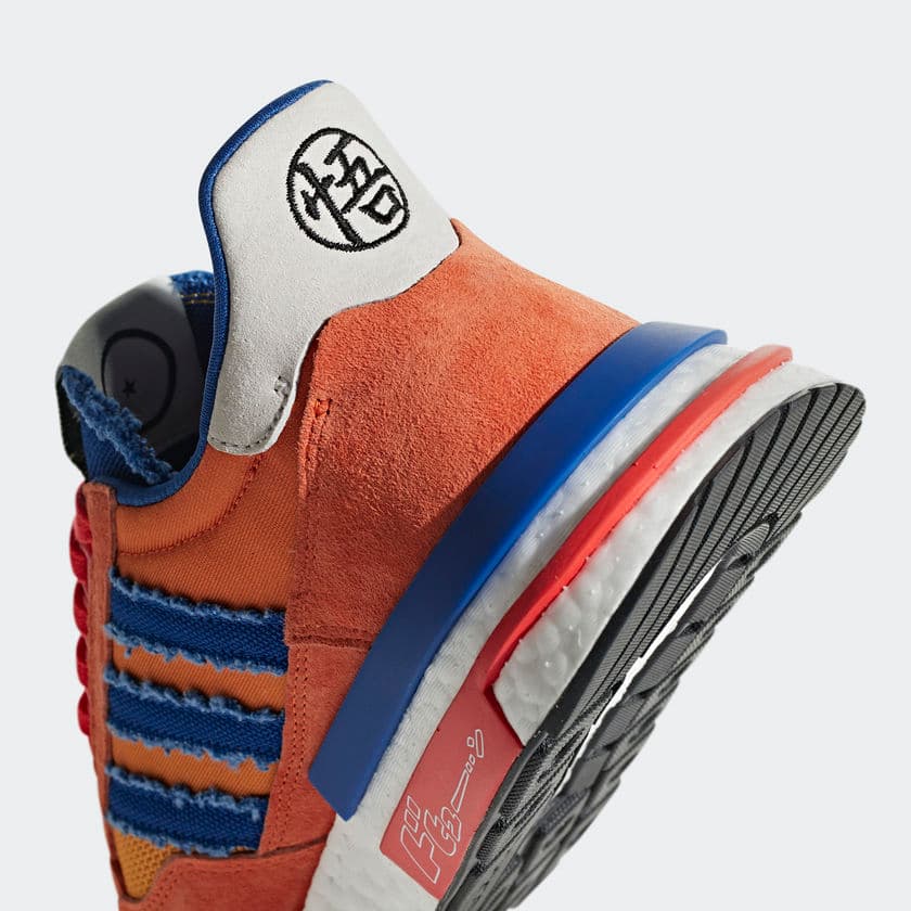 El modelo ZX 500 RM inspirado en Goku