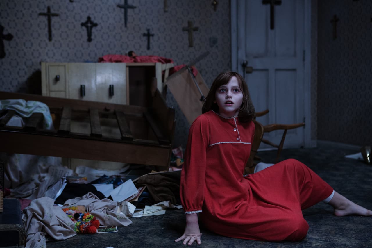 Los eventos de la vida real en Enfield se convirtieron en el caso paranormal de actividad poltergeist registrado más largo en la historia, según la estrella Vera Farmiga.