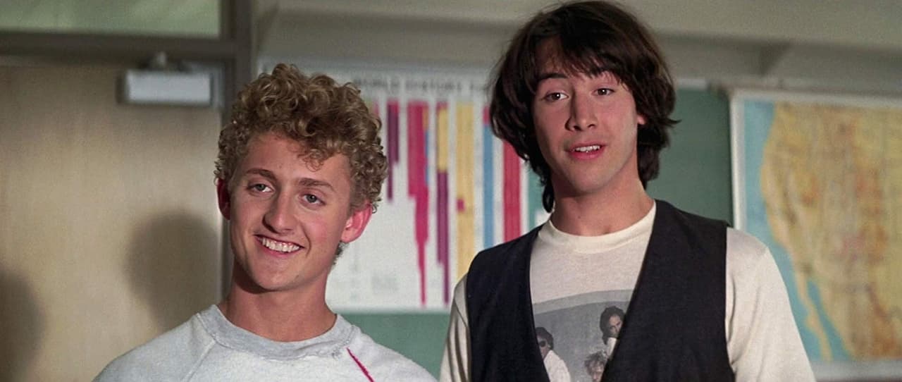 Reeves es famoso por protagonizar grandes películas de distintos géneros, desde 'La magnífica aventura de Bill y Ted' hasta 'Matrix' o 'John Wick'.