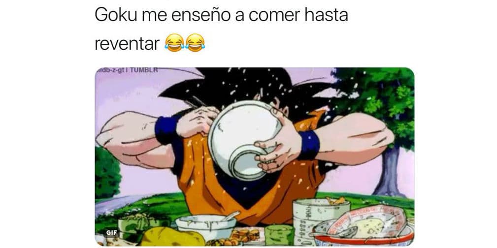Dinos qué has aprendido de Goku