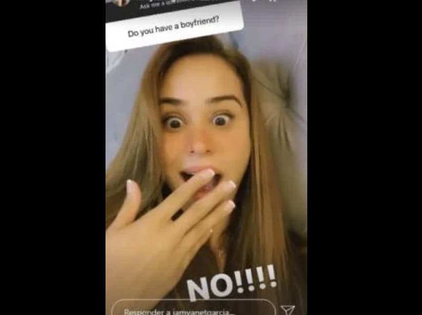 Yanet García confirma su soltería en Instagram