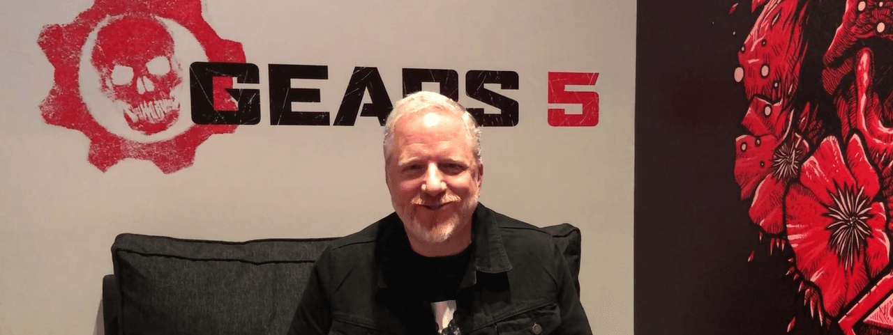 ¡Platicamos con Rod Fergusson, el jefazo detrás de Gears of War!