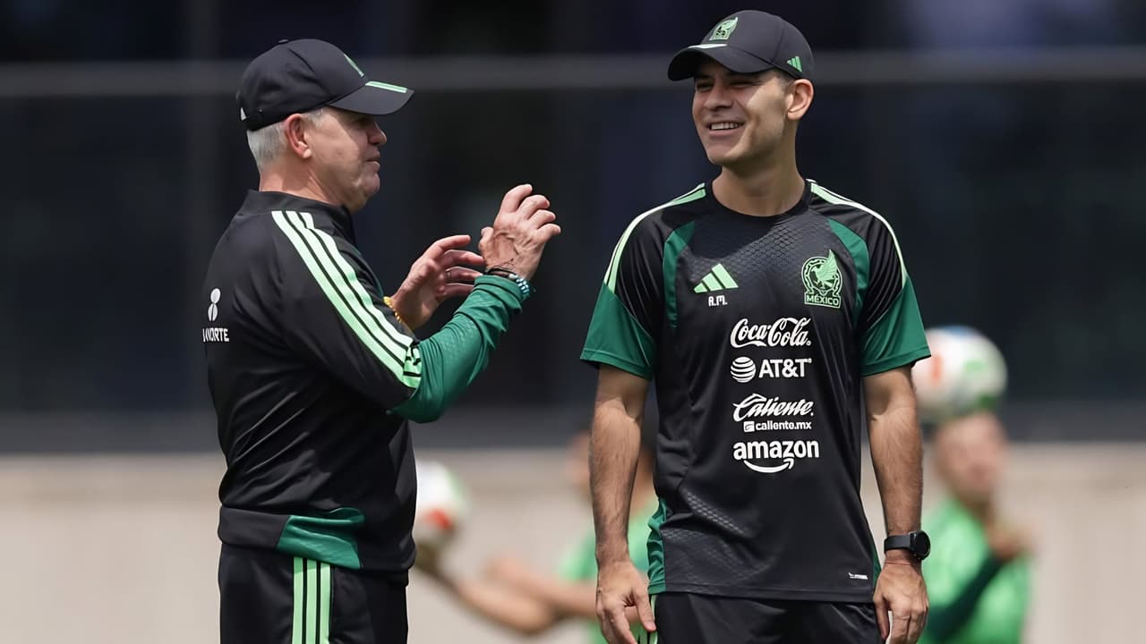 Javier Aguirre revela la prelista de la Selección Mexicana para el Mundial 2026