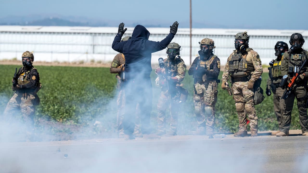 Es ciudadano de EEUU y veterano de guerra, pero fue detenido por tres días durante una redada en California