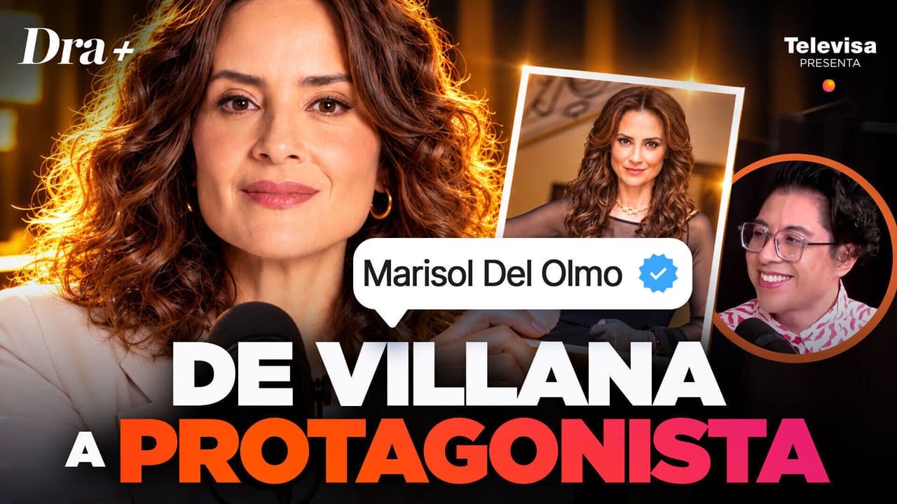 Marisol del Olmo, la VILLANA que se volvió PROTAGONISTA en #ElRenacerDeLuna| Dra+