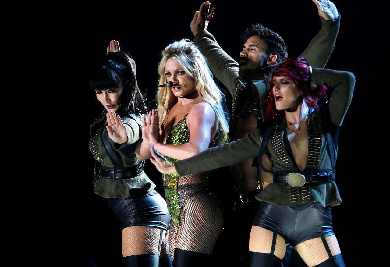 Los hijos de Britney son fans de Dragon Ball como tú