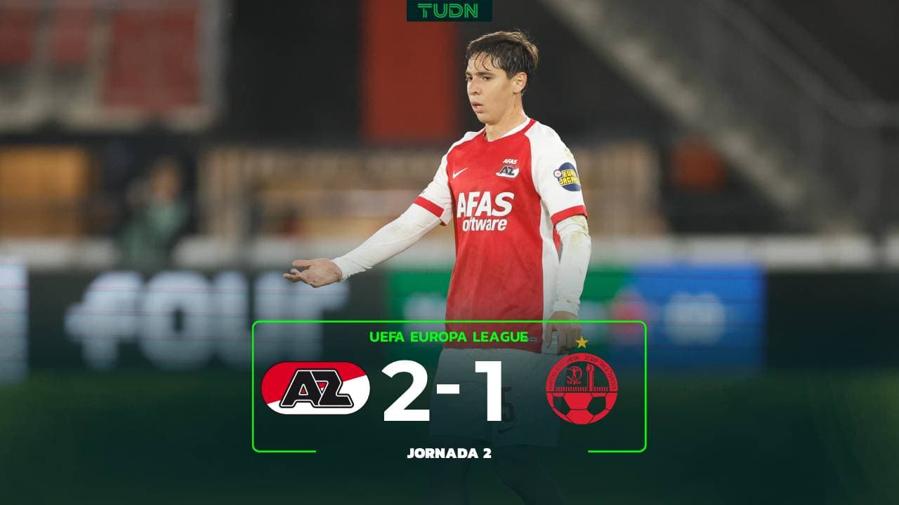 Factor: Mateo ingresa y AZ gana en Europa League