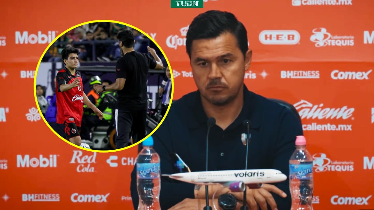 Técnico de San Luis 'defiende' a Gilberto Mora y tira dardo a Abreu
