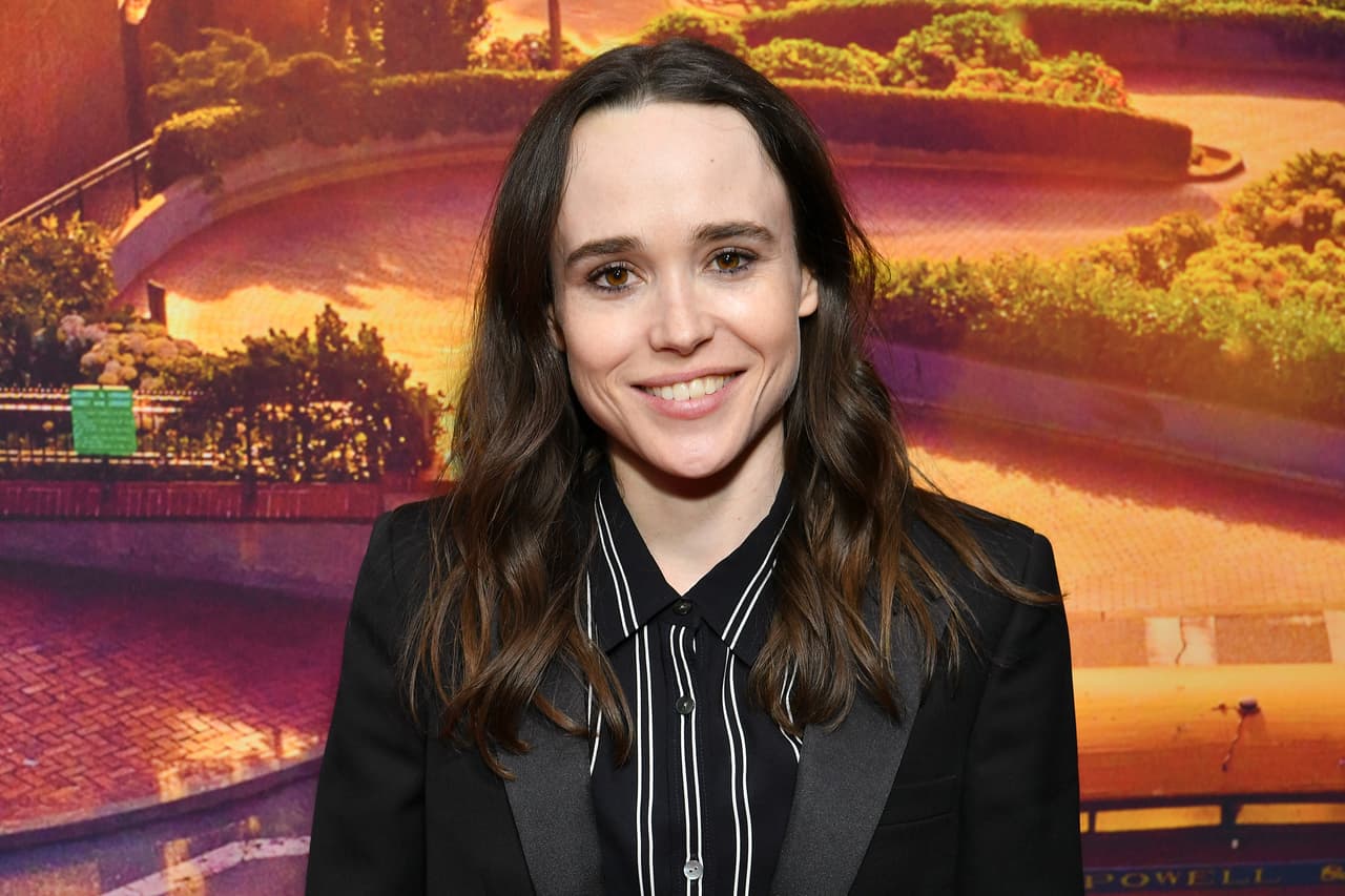Ellen Page en la premiere de "Tales Of The City" en Nueva York