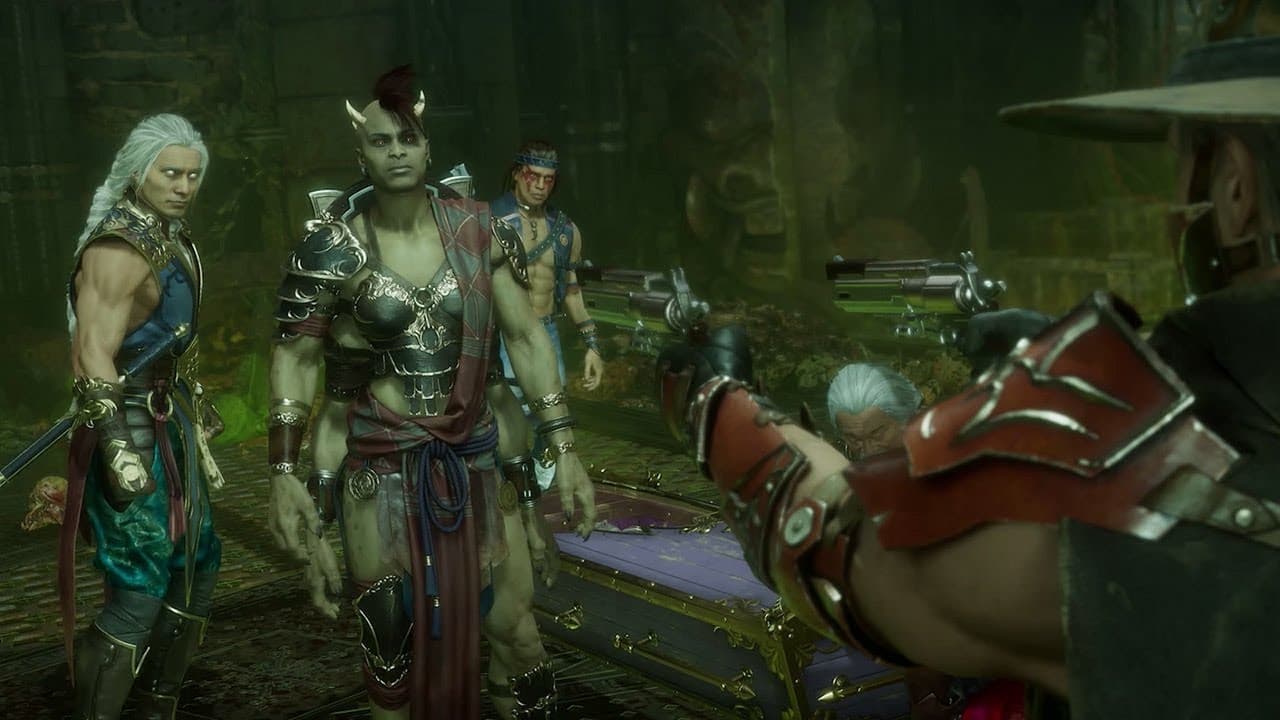 La expansión tiene un añadido en la historia, relativamente corto, en el que Liu Kang debe volver al pasado para recuperar la corona de Kronika y restablecer con éxito la línea temporal.