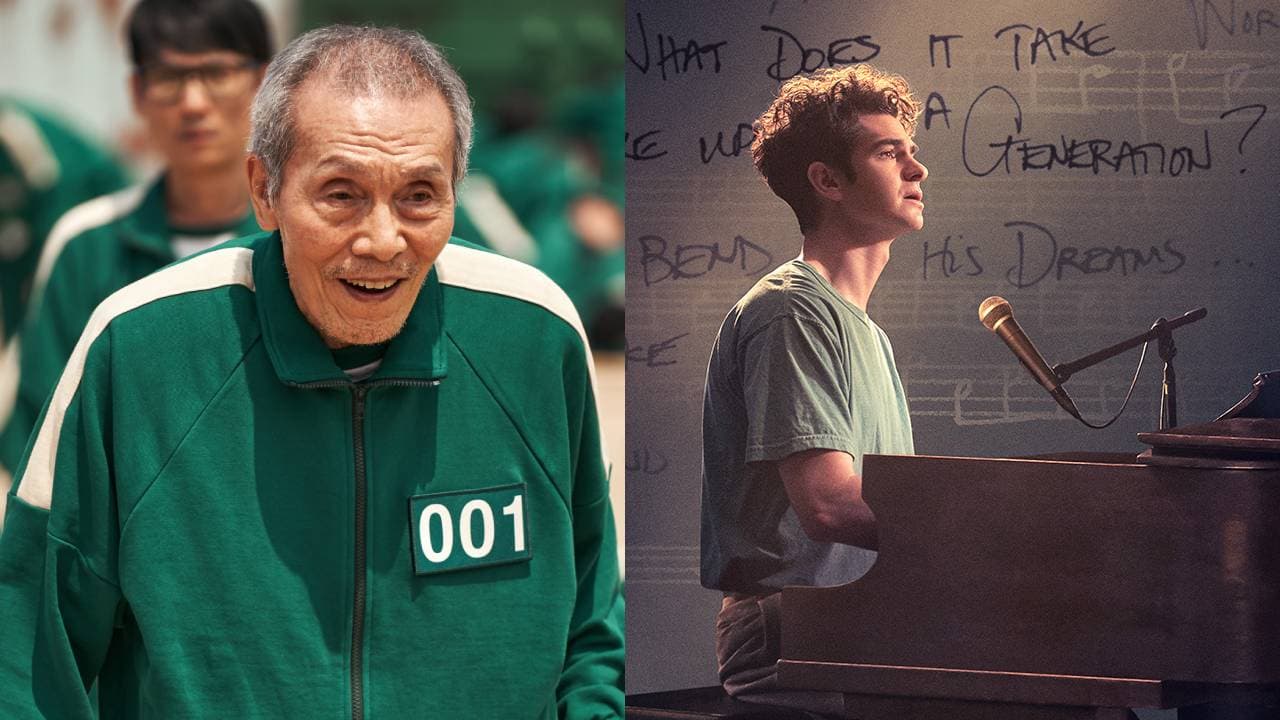 ¡Andrew Garfield y hasta El Juego del Calamar! Conoce los ganadores de los Globos de Oro 2022