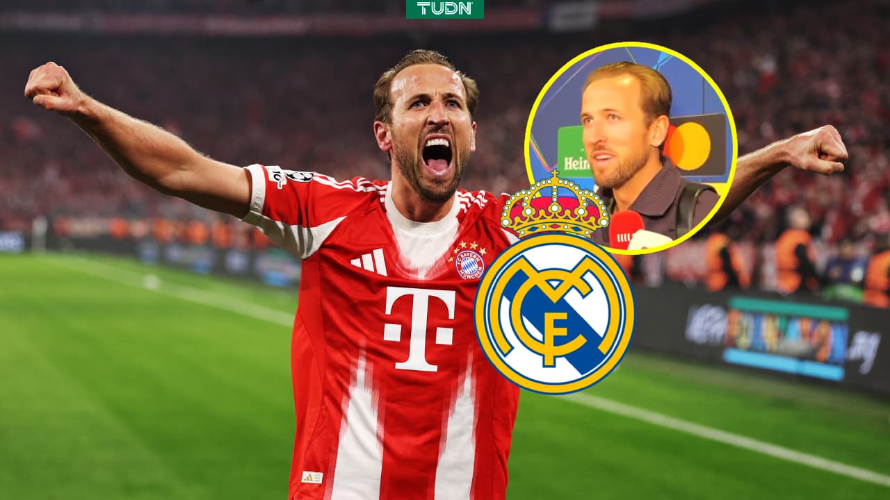 Harry Kane exhibe el lado oscuro del Real Madrid en Champions League