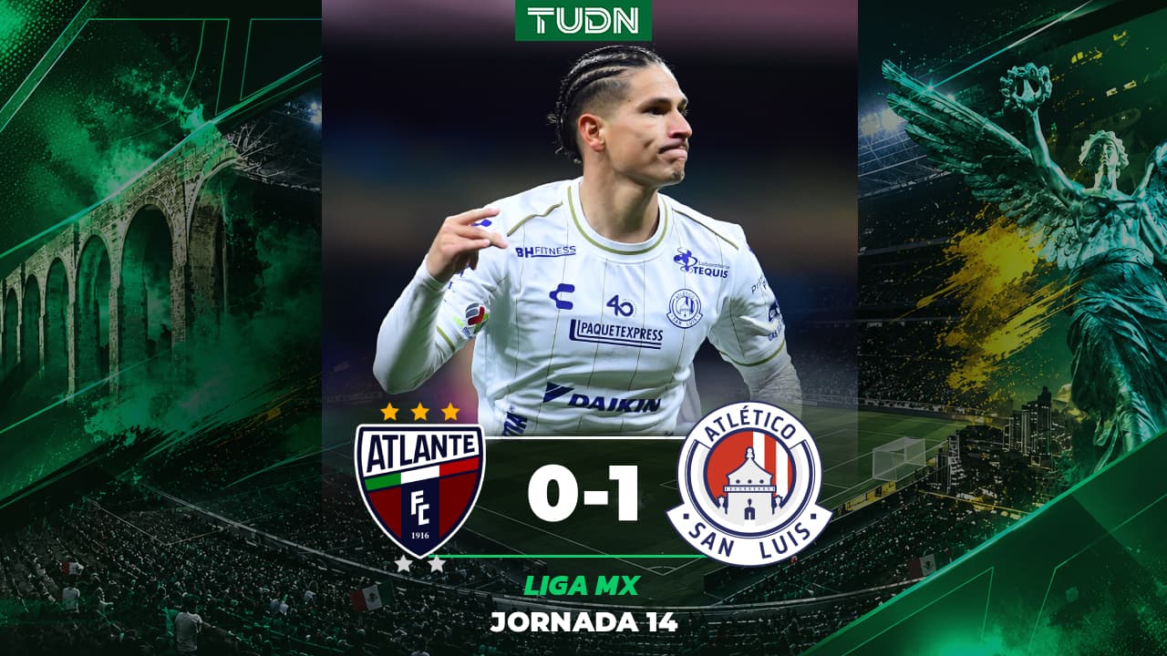 San Luis deja al borde del abismo al Atlante