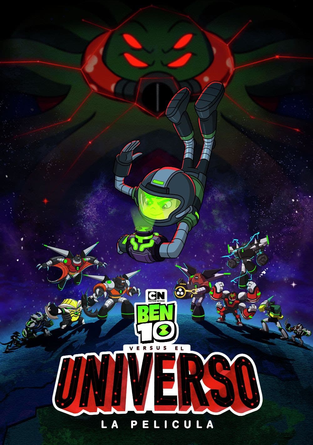 ¡Traes el omnitrix! En octubre llega "Ben 10 versus el universo, la película"