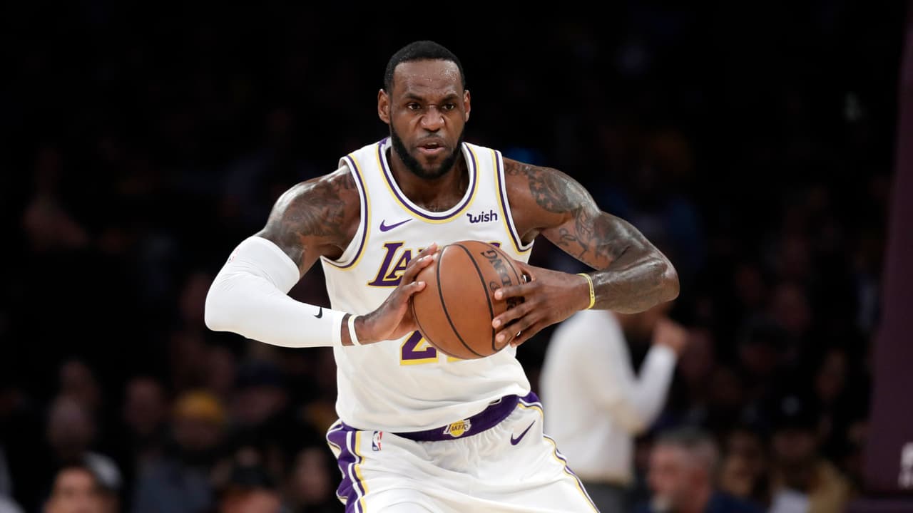 'Space Jam 2' en problemas por ¿unos tenis?