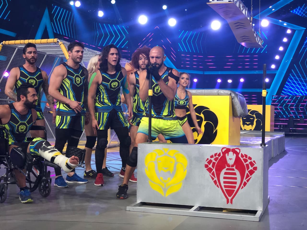 En Velocidad aérea, Rasta gana y da la ventaja a Leones, quienes tiraron el dado otorgándole 150 puntos, empatando los equipos a 2300.