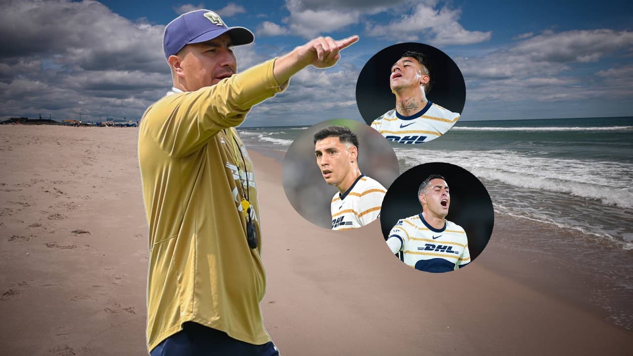 Con bajas, Pumas viaja a pretemporada