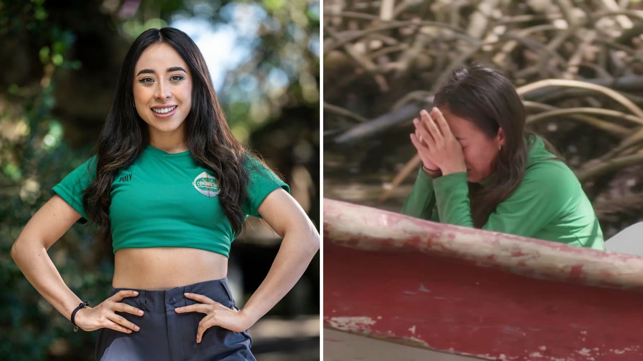 Poly abandona El Conquistador debido a un problema médico, ¿qué le ocurrió? 
