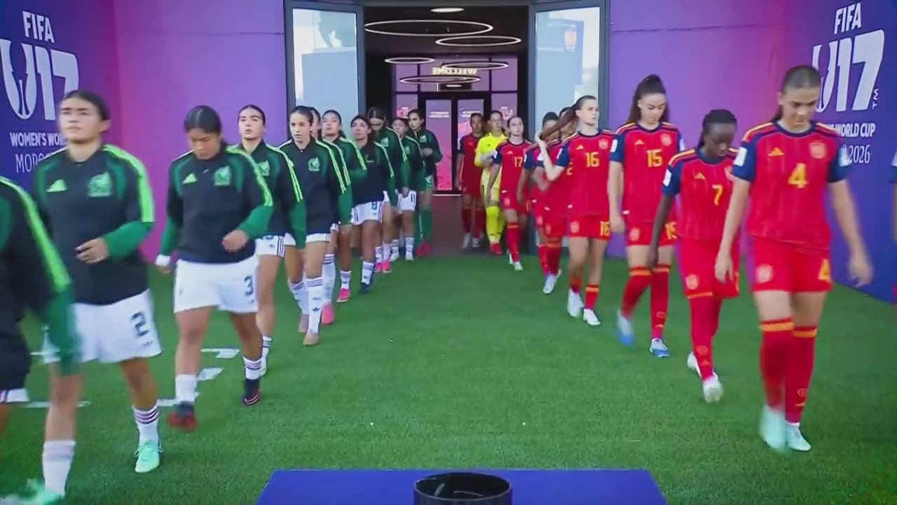 México encara su último duelo de Fase de Grupos en el Mundial Femenino Sub-17