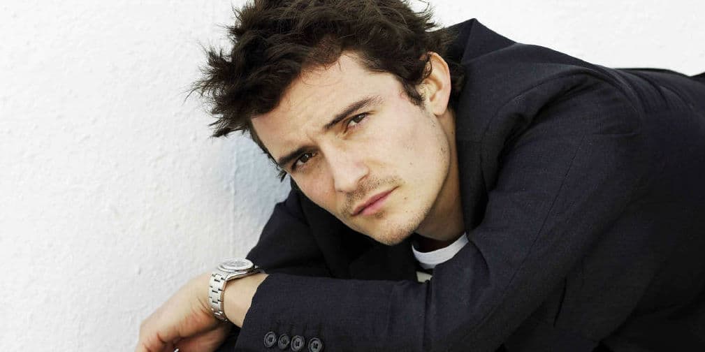 7. Orlando Bloom: Keira Knightley dijo que Johnny Depp es mejor besando que el actor del Señor de los Anillos.