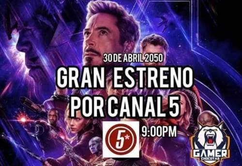 No es una mala fecha para estrenar Avengers