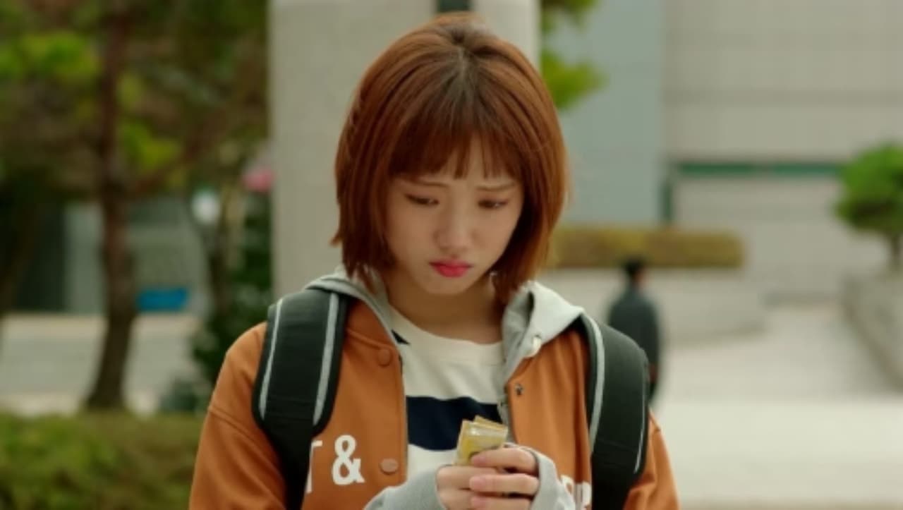 K-Drama 'El hada de las pesas'.