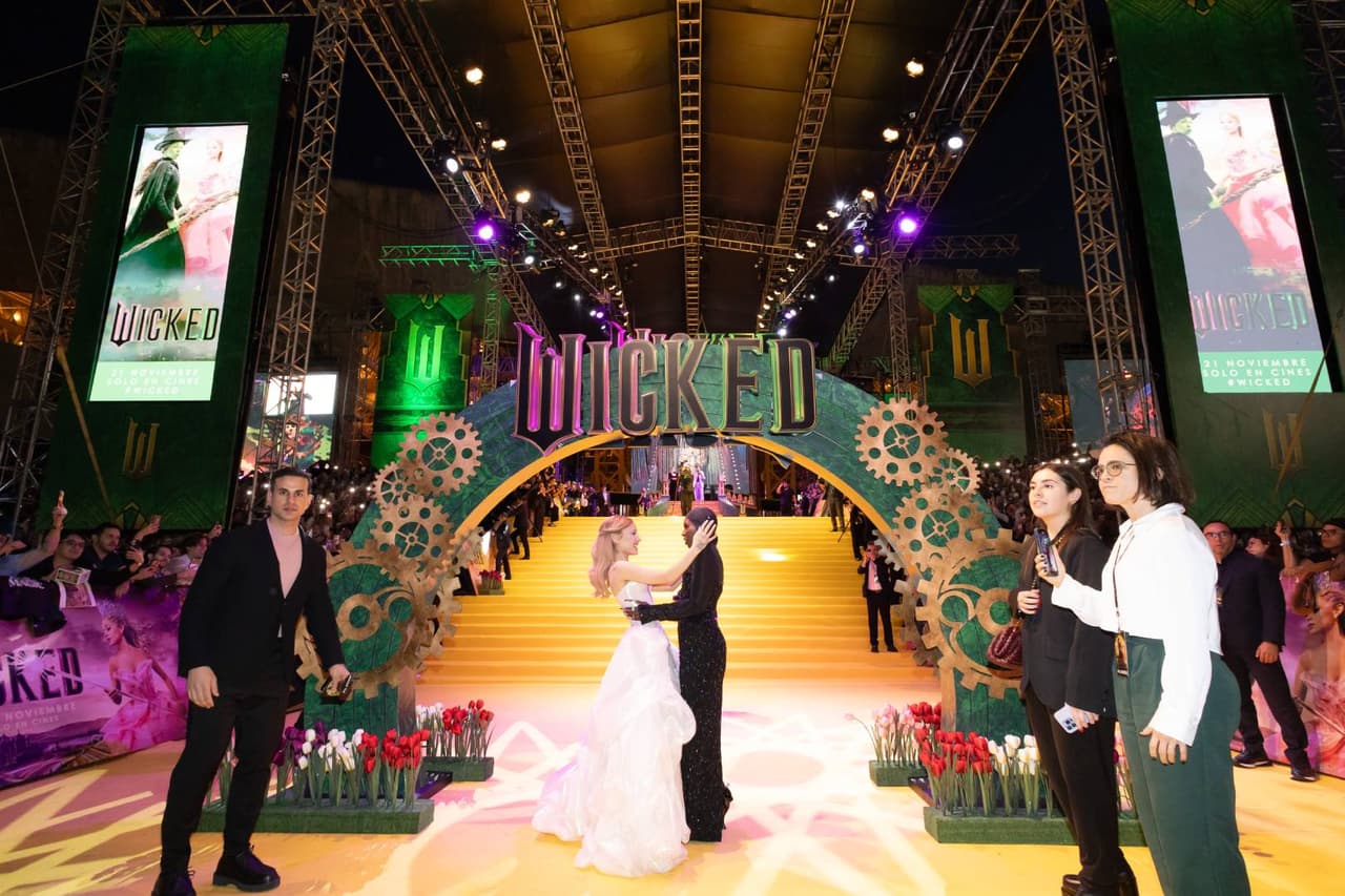Wicked Premiere en México.