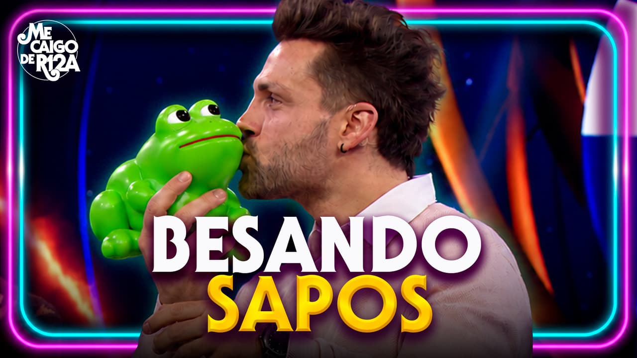 Nicola Porcella tiene que BESAR SAPOS | Me Caigo de Risa