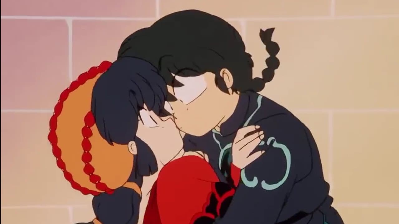 Ranma y Akane - Ranma 1/2: Un matrimonio arreglado por los papás de ambos hace que este par no acepte el compromiso abiertamente, pero se procuran mucho y la verdad es que sí se quieren.
