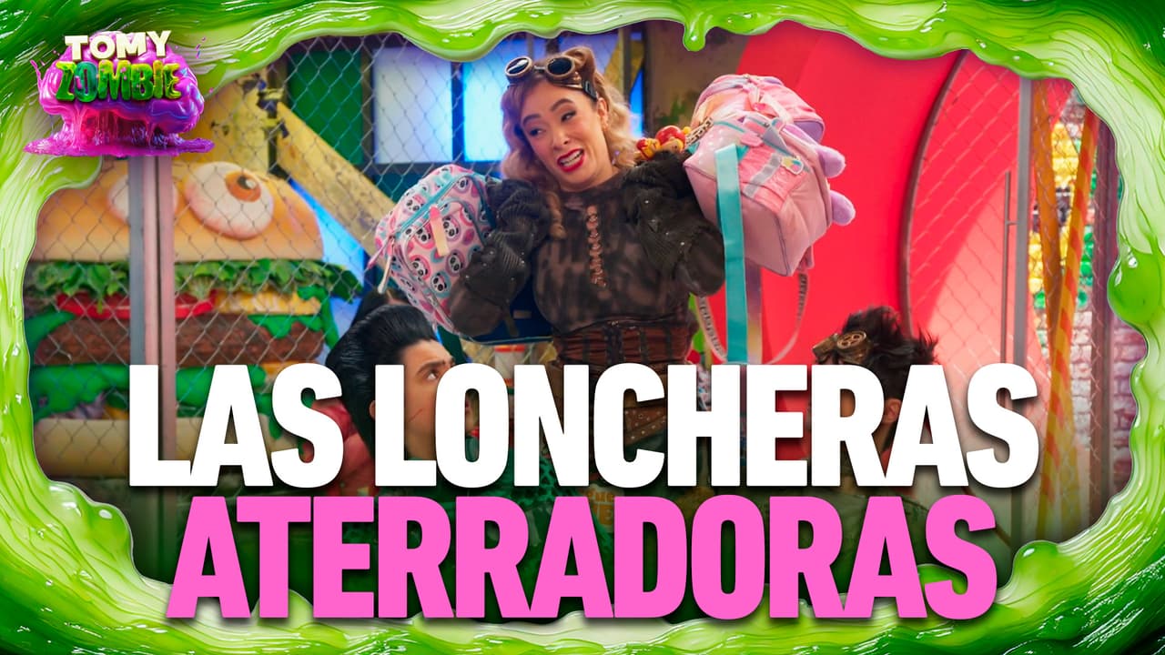 Tomy y sus amigos de DESHACEN de sus RIDICULAS loncheras