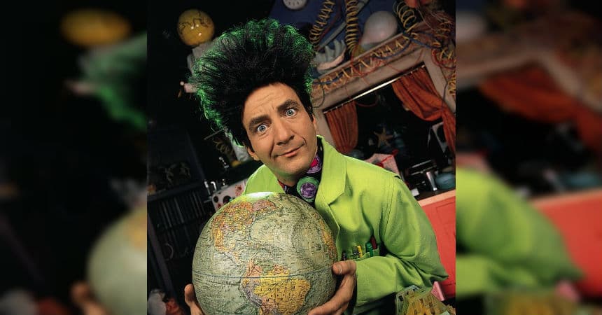 Beakman manda una felicitación al Politécnico