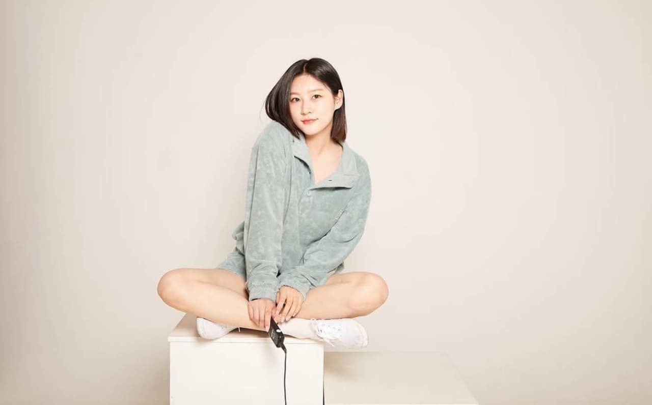 Kim Sae-ron, actriz coreana.