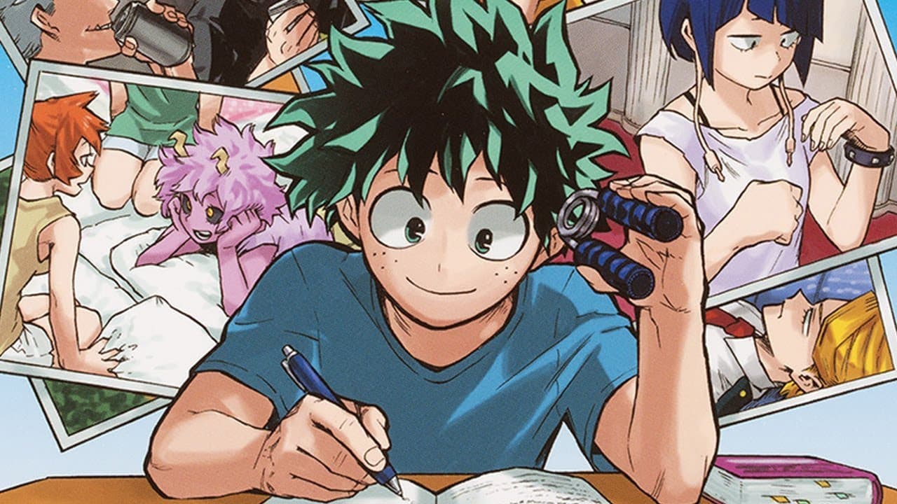 El creador de My Hero Academia te desea Feliz Año Nuevo
