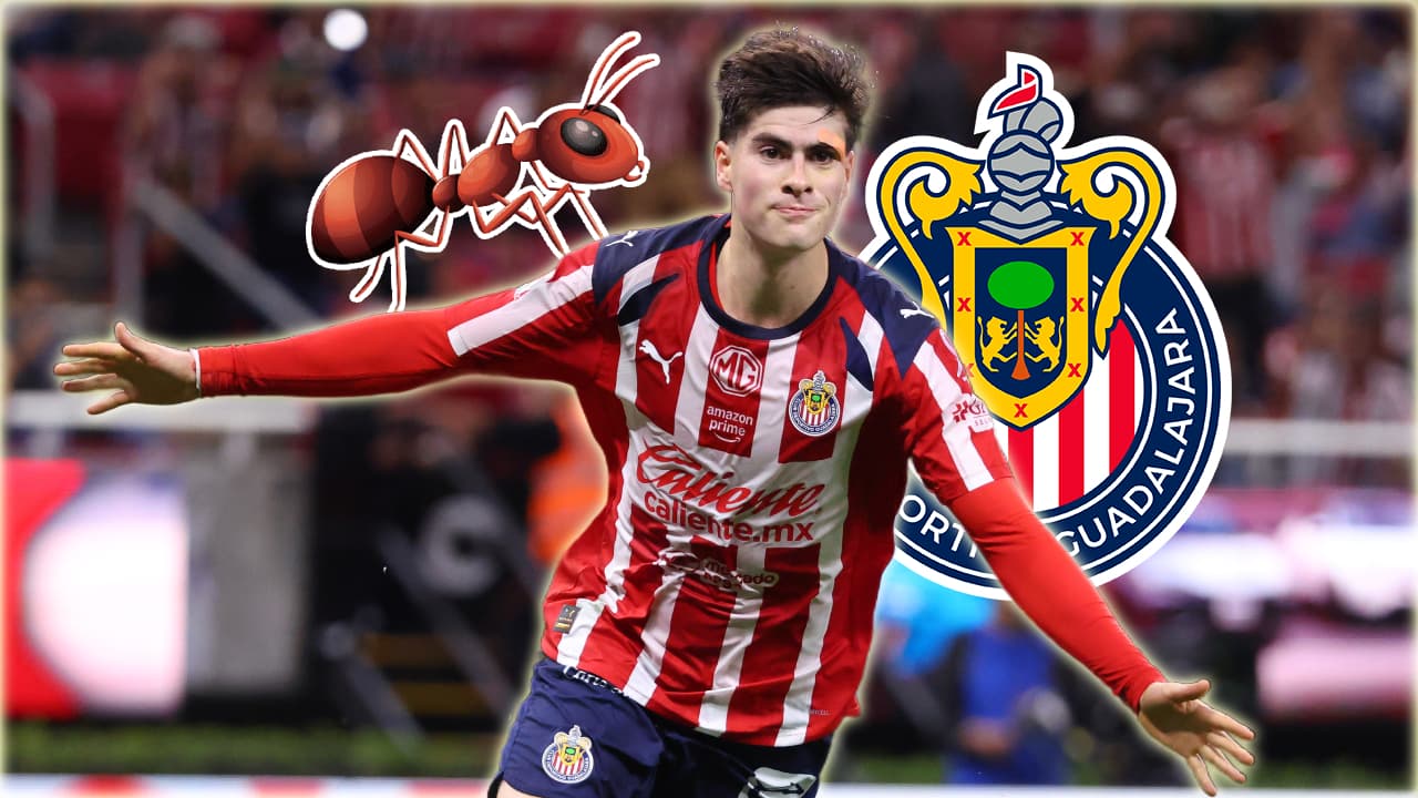 ¿Por qué apodan Hormiga a Armando González? ¡Esta es la historia!