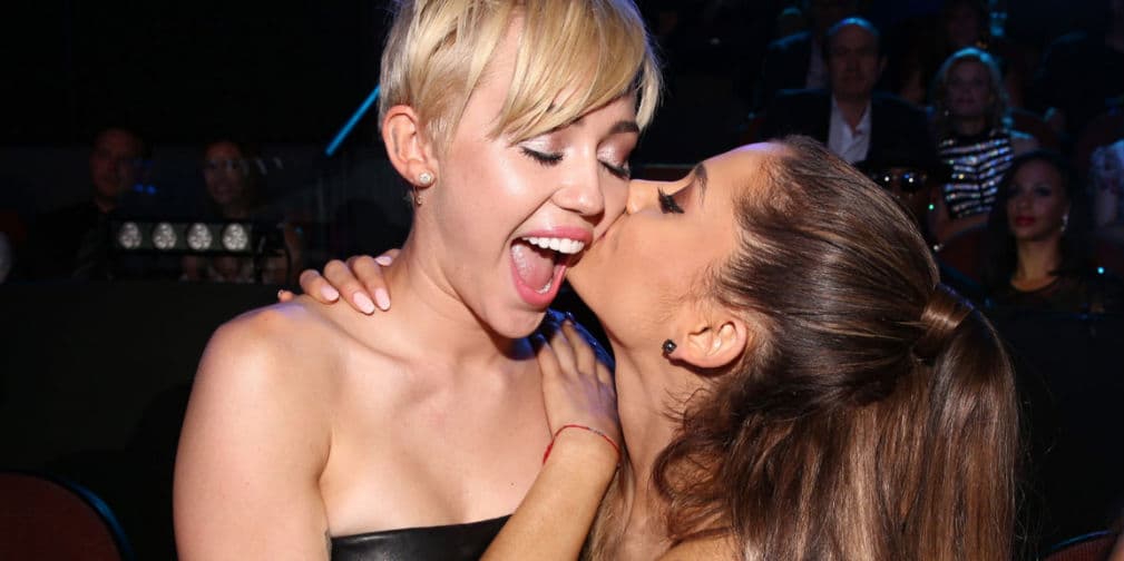 Ariana Grande, ¿la nueva Miley Cyrus?