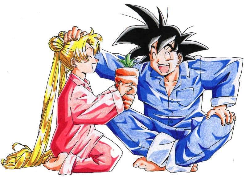 Gokú y Sailor Moon son los personajes más emblemáticos de la animación japonesa. Ambos son peculiarmente famosos y, por supuesto, podrías pensar que son muy diferentes entre sí.