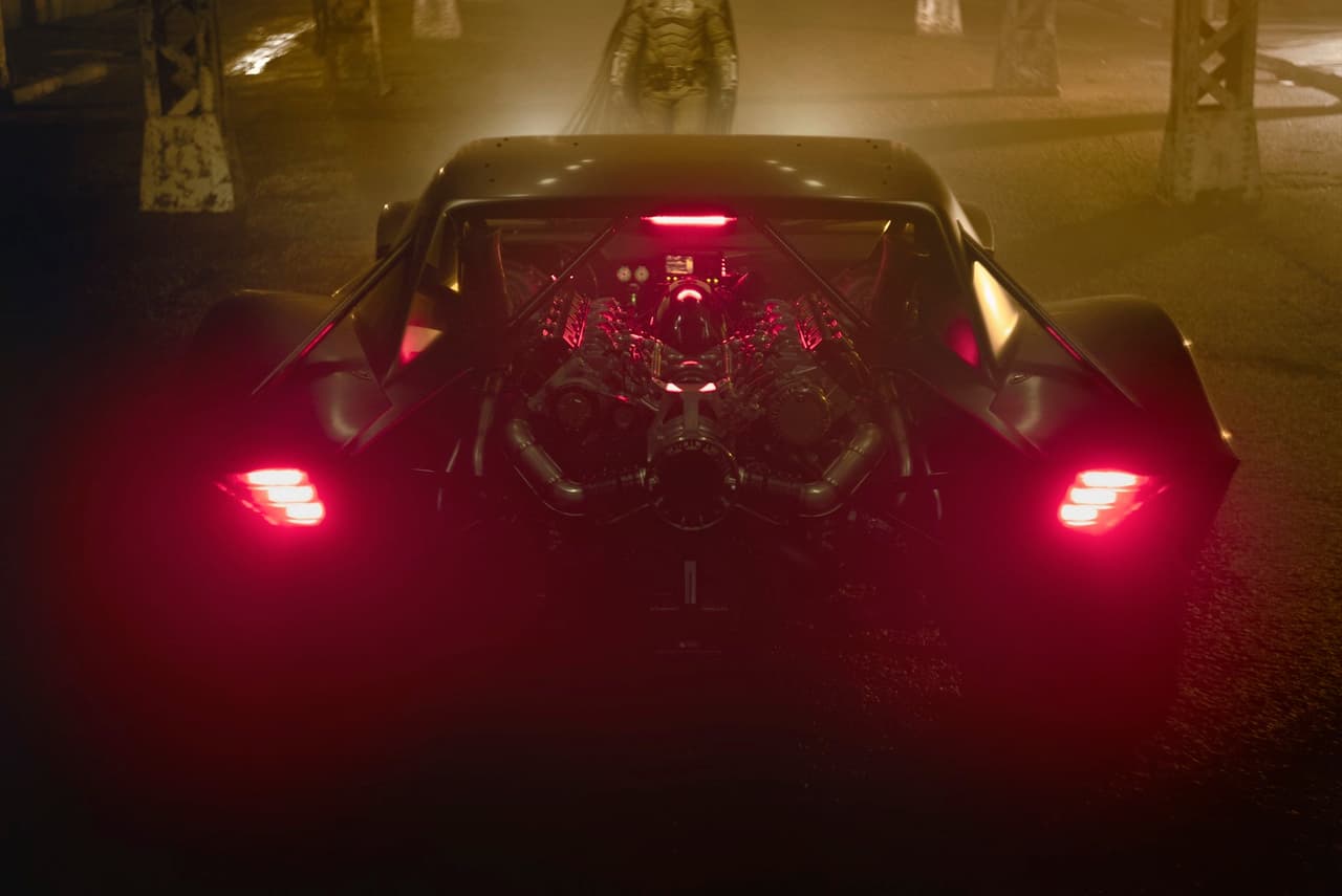 El cineasta se dio el lujo de mostrar el poderío que llevará como motor.