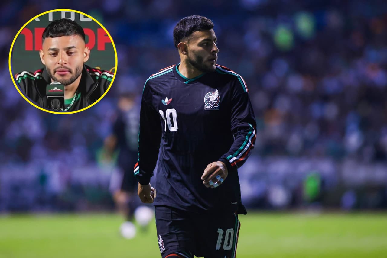 Alexis Vega calla rumores y se dice listo para jugar el Mundial 2026