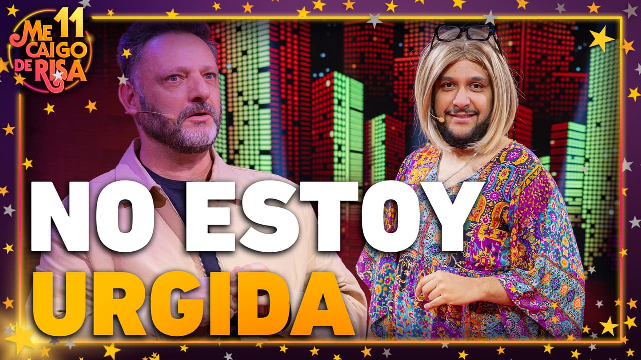 Fastlicht le da un beso hediondo a Doña Caro con un intenso aroma a ajo