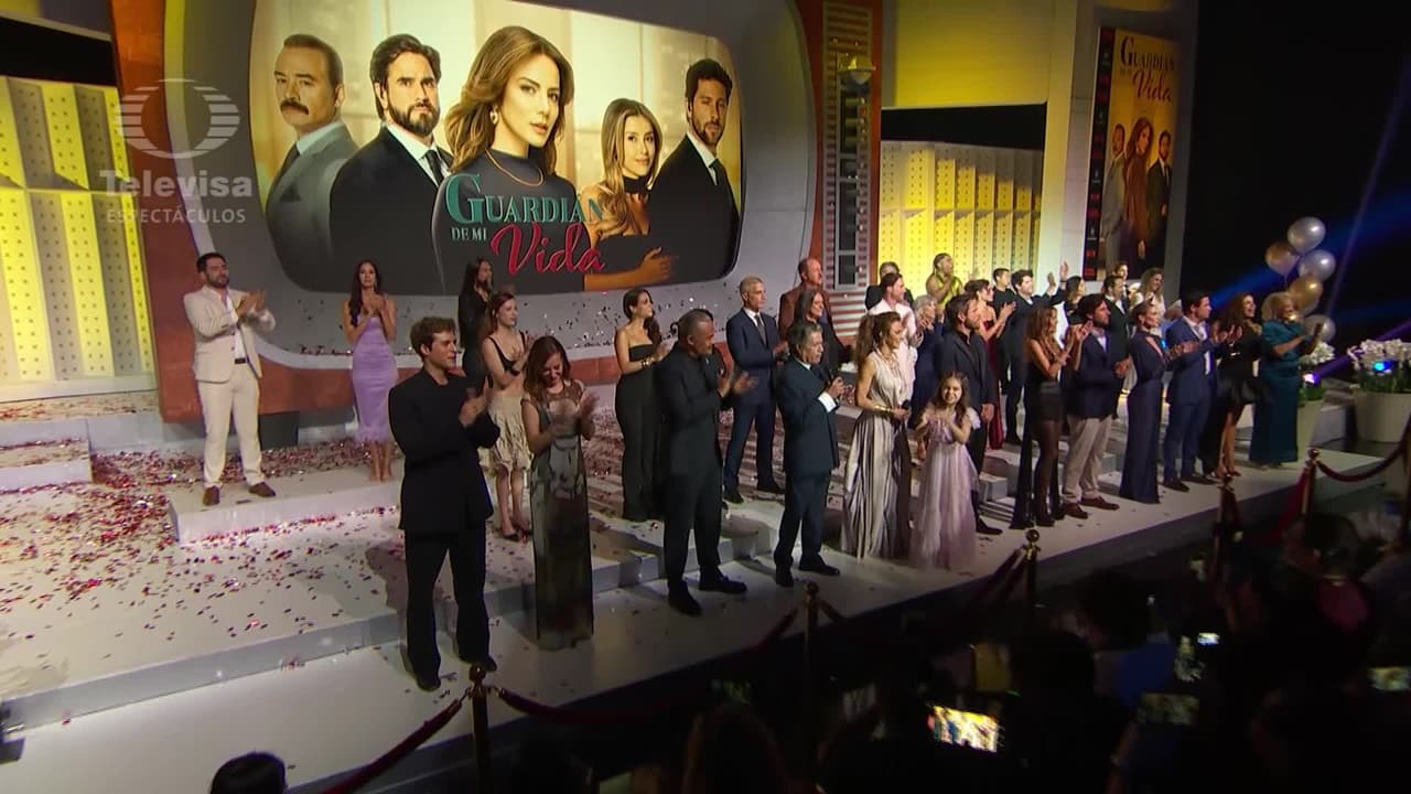 'Guardián de mi vida' reunió a todo el elenco en su presentación oficial