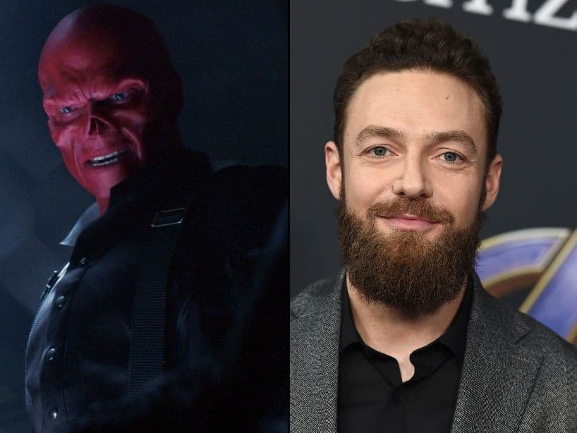 Aunque en 'Capitán América' el personaje de Red Skull fue interpretado Hugo Weaving, Ross Marquand lo reemplazó en 'Avengers: Infinity War' y 'Avengers: Endgame'.