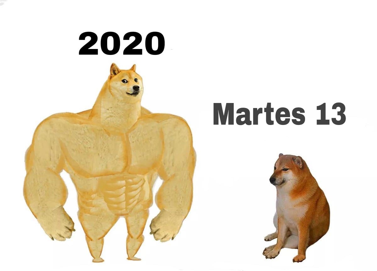 Martes 13: memes para evitar la mala suerte y reír de la trezidavomartiofobia