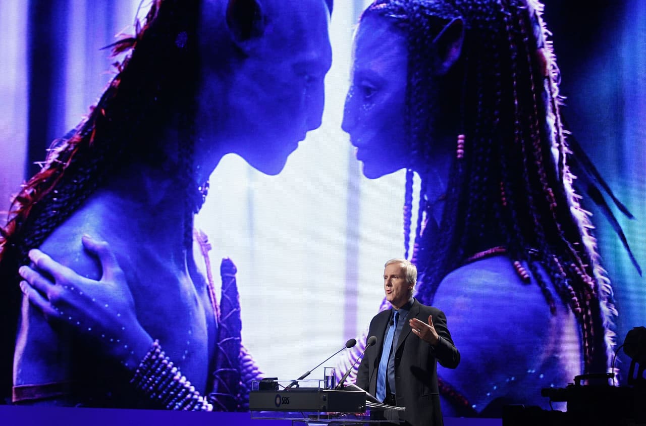 Avatar 2: James Cameron es abucheado y responde con ‘Britney señal’