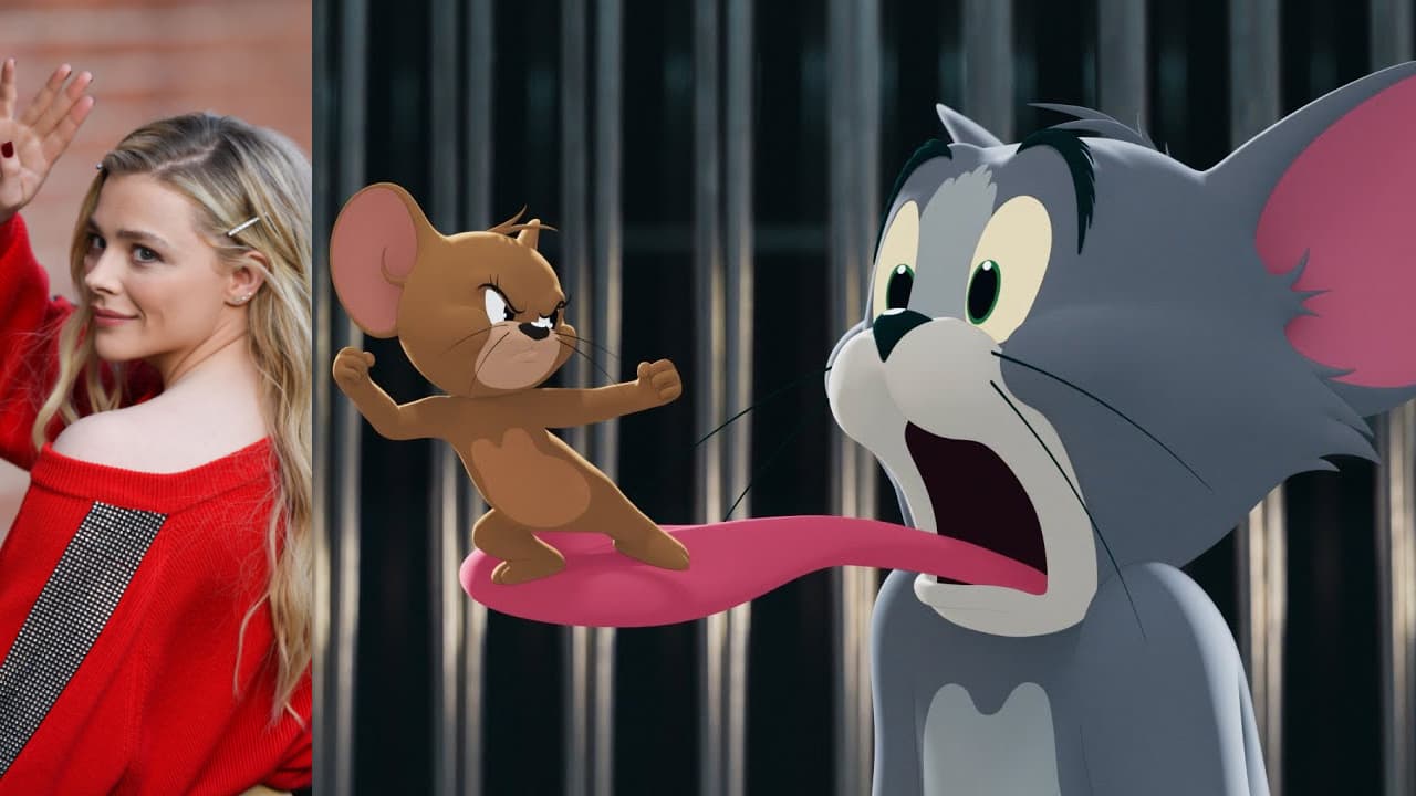 'Tom y Jerry' estrenan tráiler y los acompaña Chloë Grace Moretz