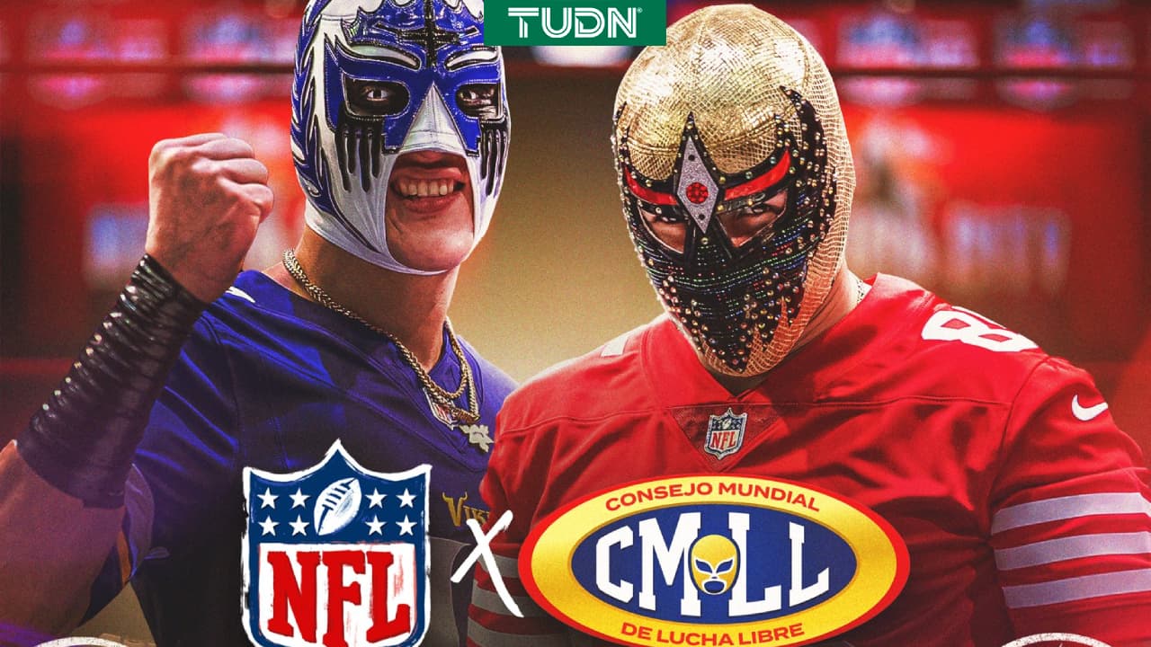 CMLL anuncia función con temática de NFL: "Noche de Cascos y Máscaras"