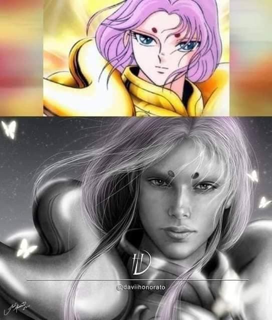 Los Caballeros Dorados puede que no sean los protagónicos de Saint Seiya. Pero sí los más queridos por los fans. Por ello, el ilustrador Davii Honorato nos trae versiones de cómo lucirían de forma realista. Como este decidido Mu de Aries.